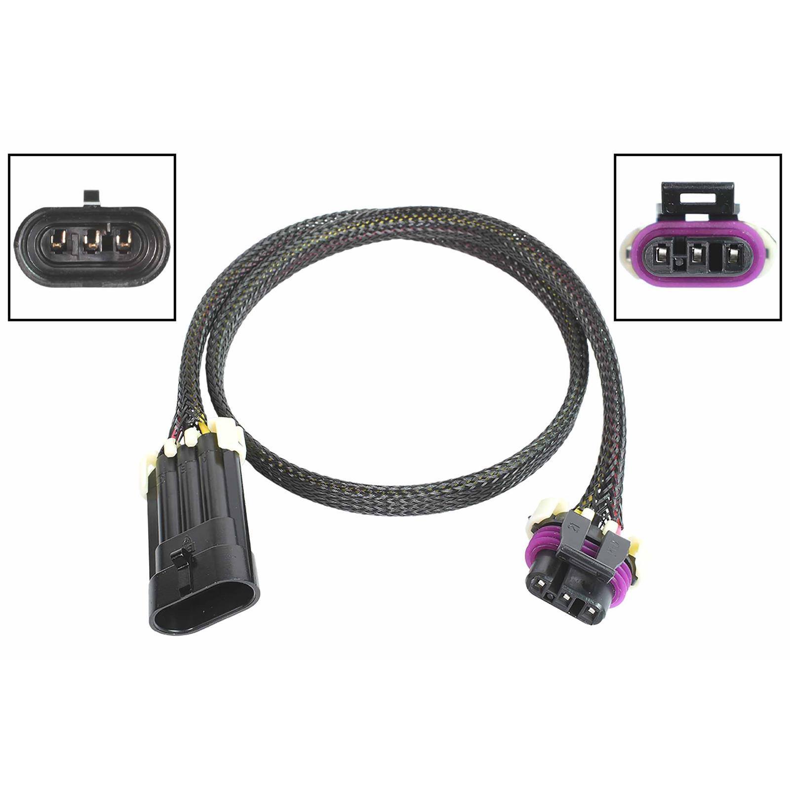 ICT Billet WEMAF30-24 LS Gen 3 MAF Sensor 36in Extension Harness