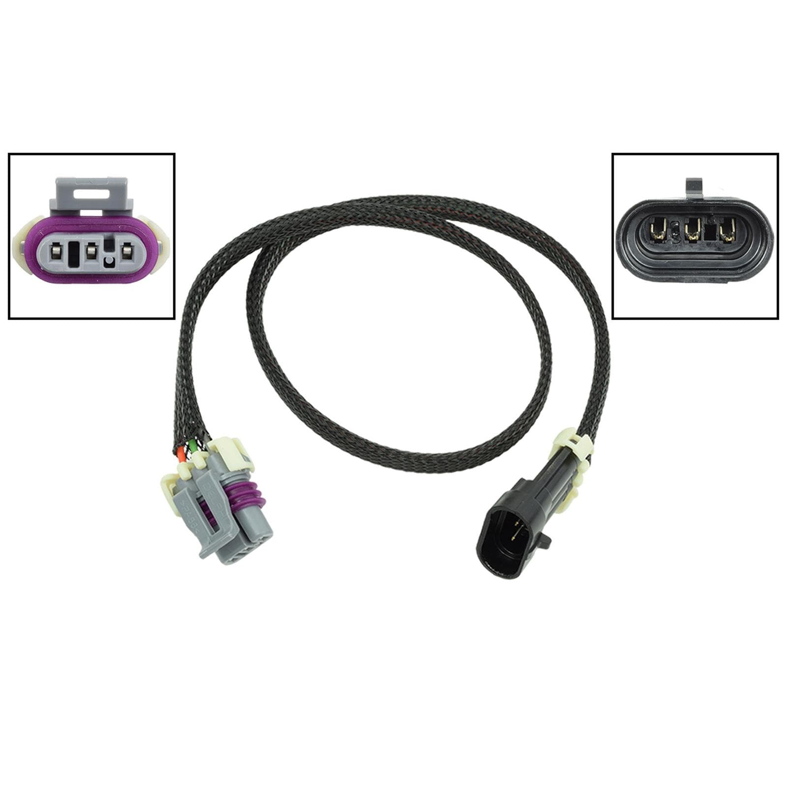 ICT Billet WEMAP30-24 LS Gen 3 MAP Sensor 48in Extension Harness
