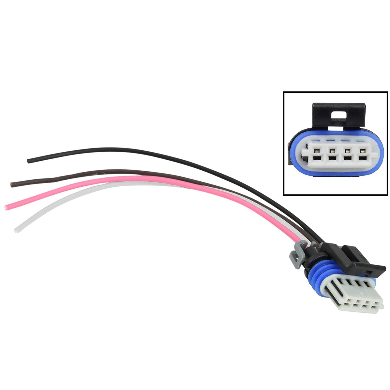 ICT Billet WPCIL30 LS 4-Wire Ignition Coil Harness Pigtail