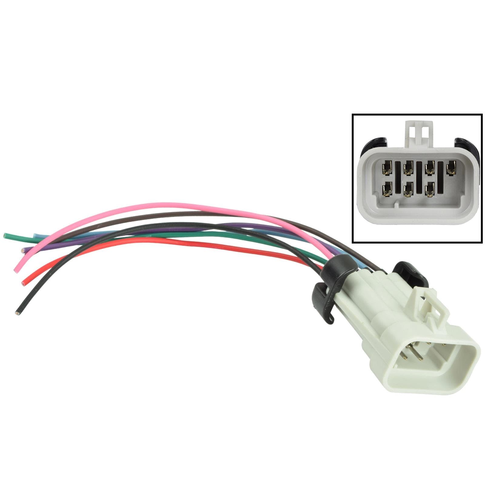 ICT Billet WPCLM30 LS Ignition Coil Wire Main Male Pigtail