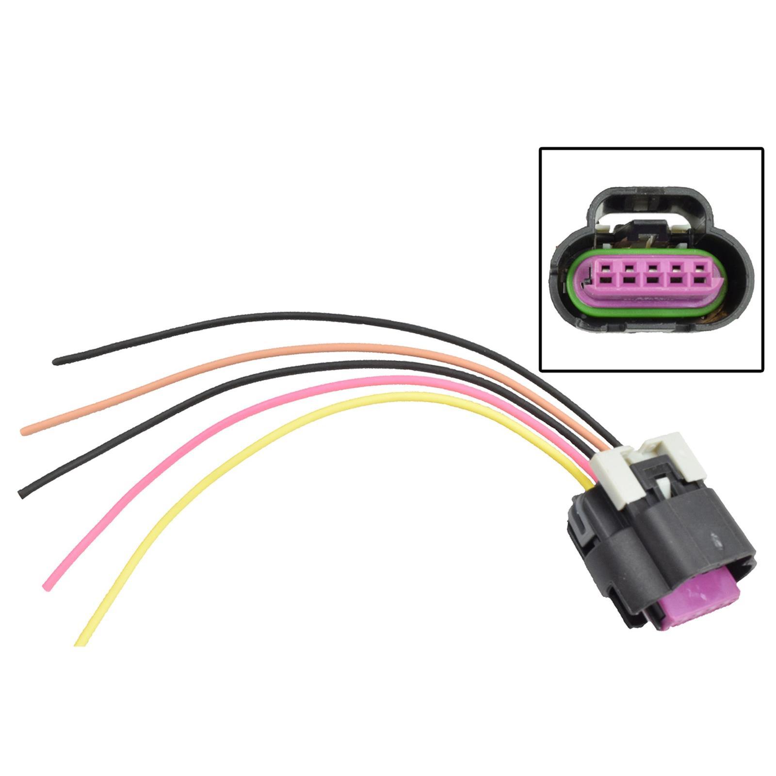 ICT Billet WPMAF30 LS Gen 3 MAF Sensor 5-Wire Connector Pigtail