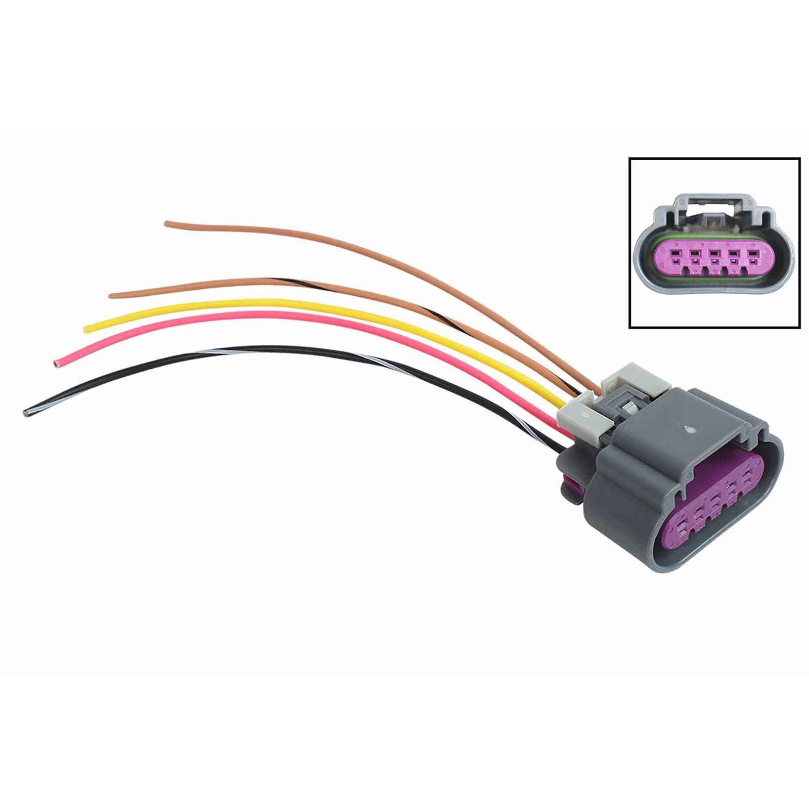 ICT Billet WPMAF41 LS Gen 4 MAF Sensor 5-Wire Connector Pigtail