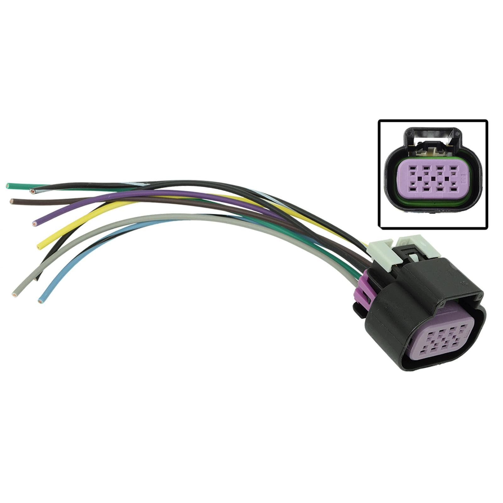 ICT Billet WPTHB30 LS Gen 3 DBW Throttle Actuator Pigtail