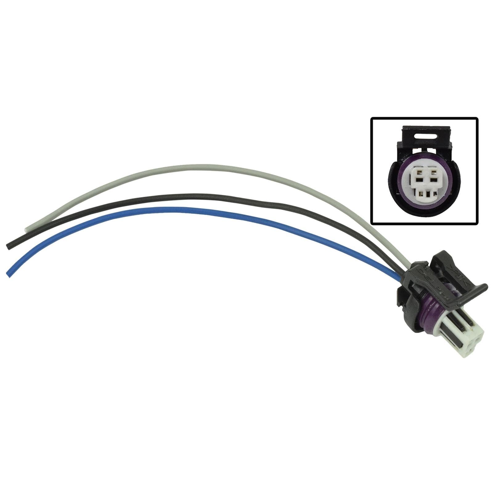 ICT Billet WPTPS30 LS TPS Sensor 3-Wire Connector Pigtail