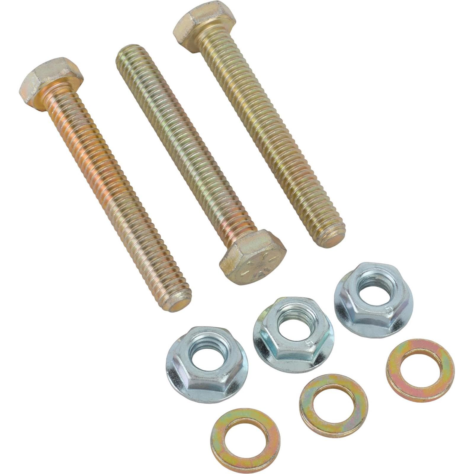 Keizer KBALANCEBK Steel 3pcs Wheel Balancer Bolt Kit