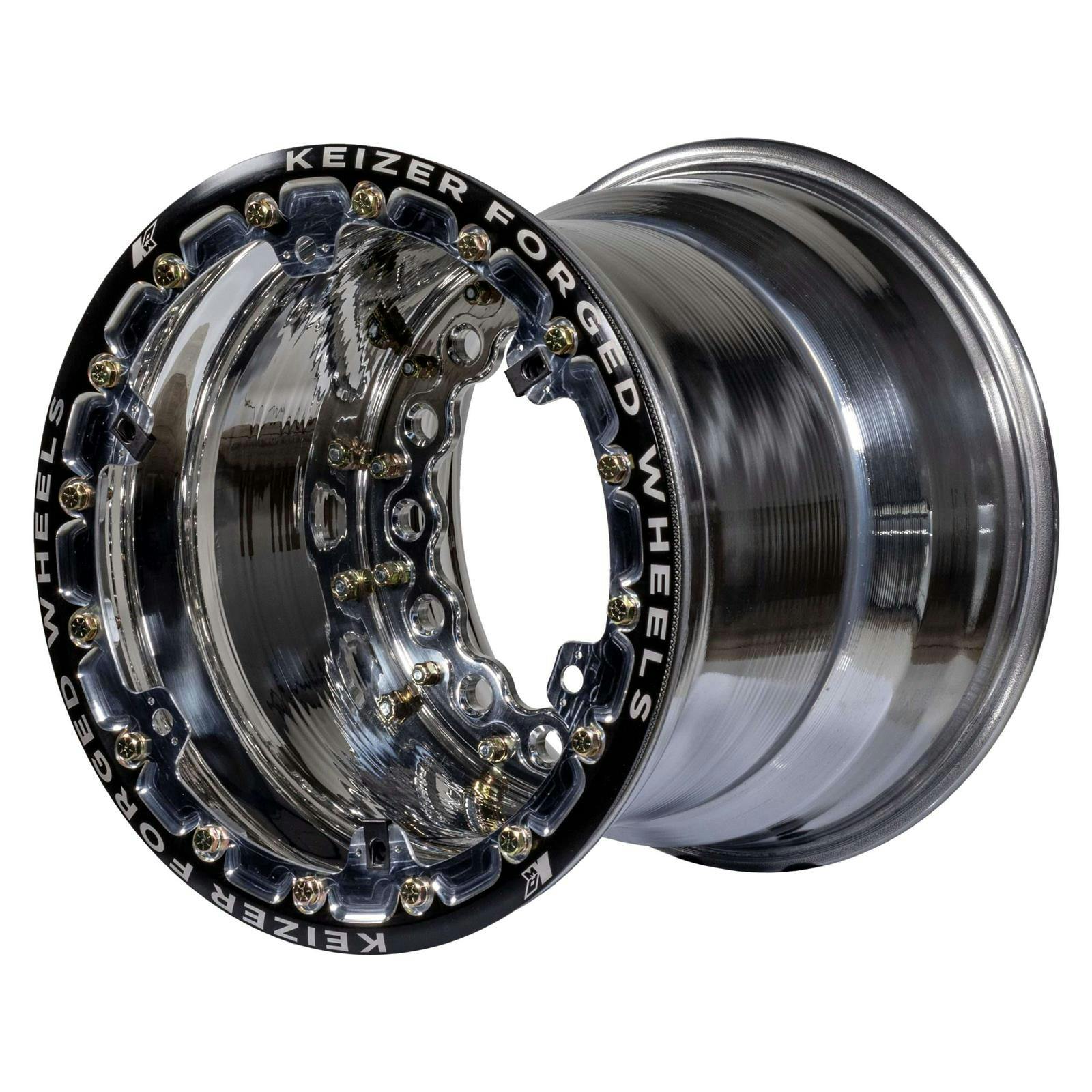 Keizer W15145FBLT 15x14 Wide 5 Outer Beadlock Wheel W Tabs, 5 Off