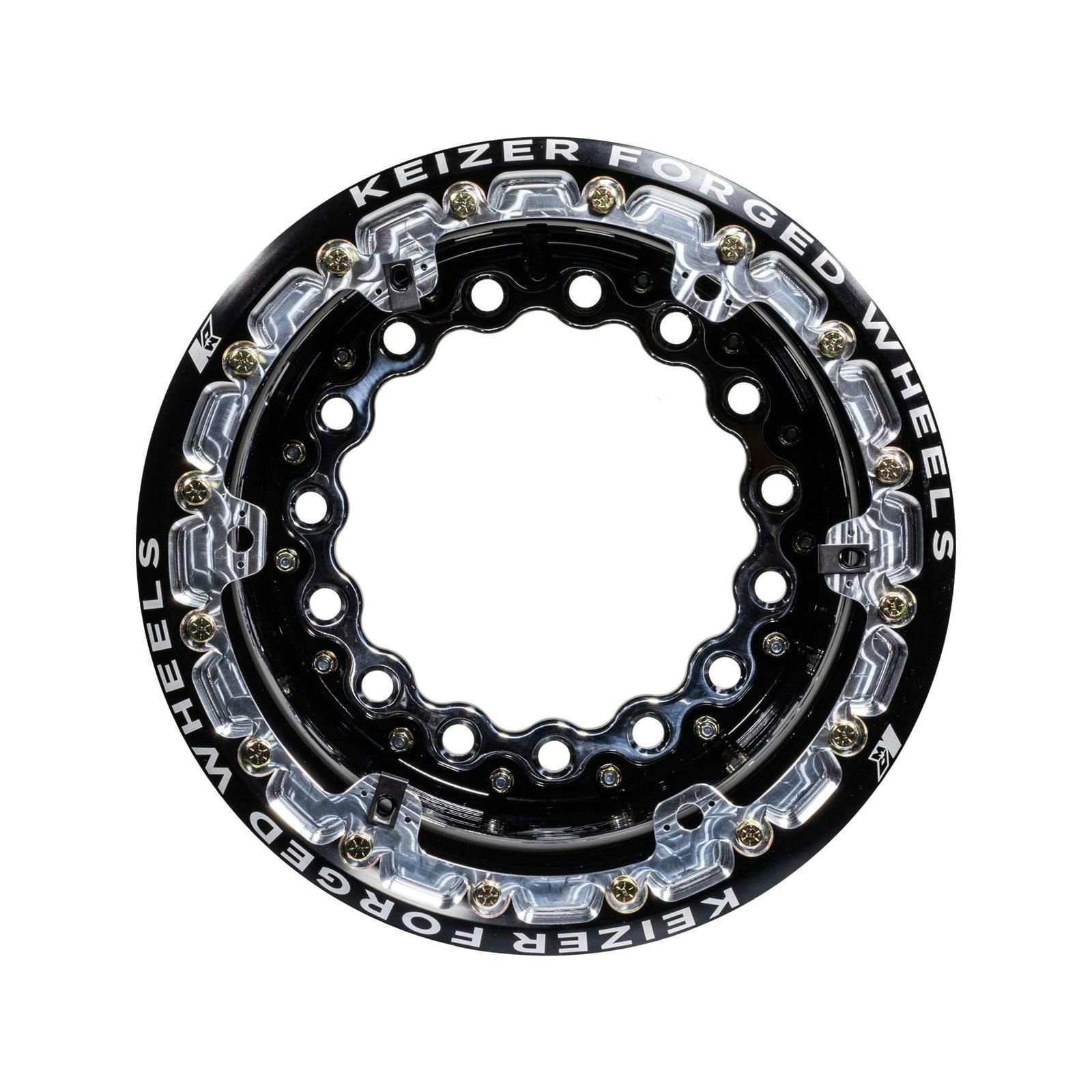 Keizer W15145FBLTB 15x14 Wide 5 Beadlock Wheel W Tabs, 5 Off