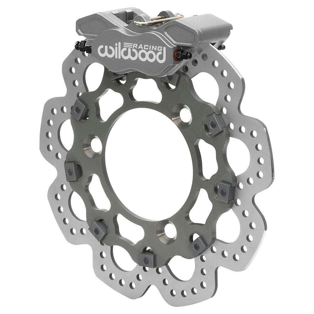 Wilwood 140-11773 Stainless Left Front Rotor Kit