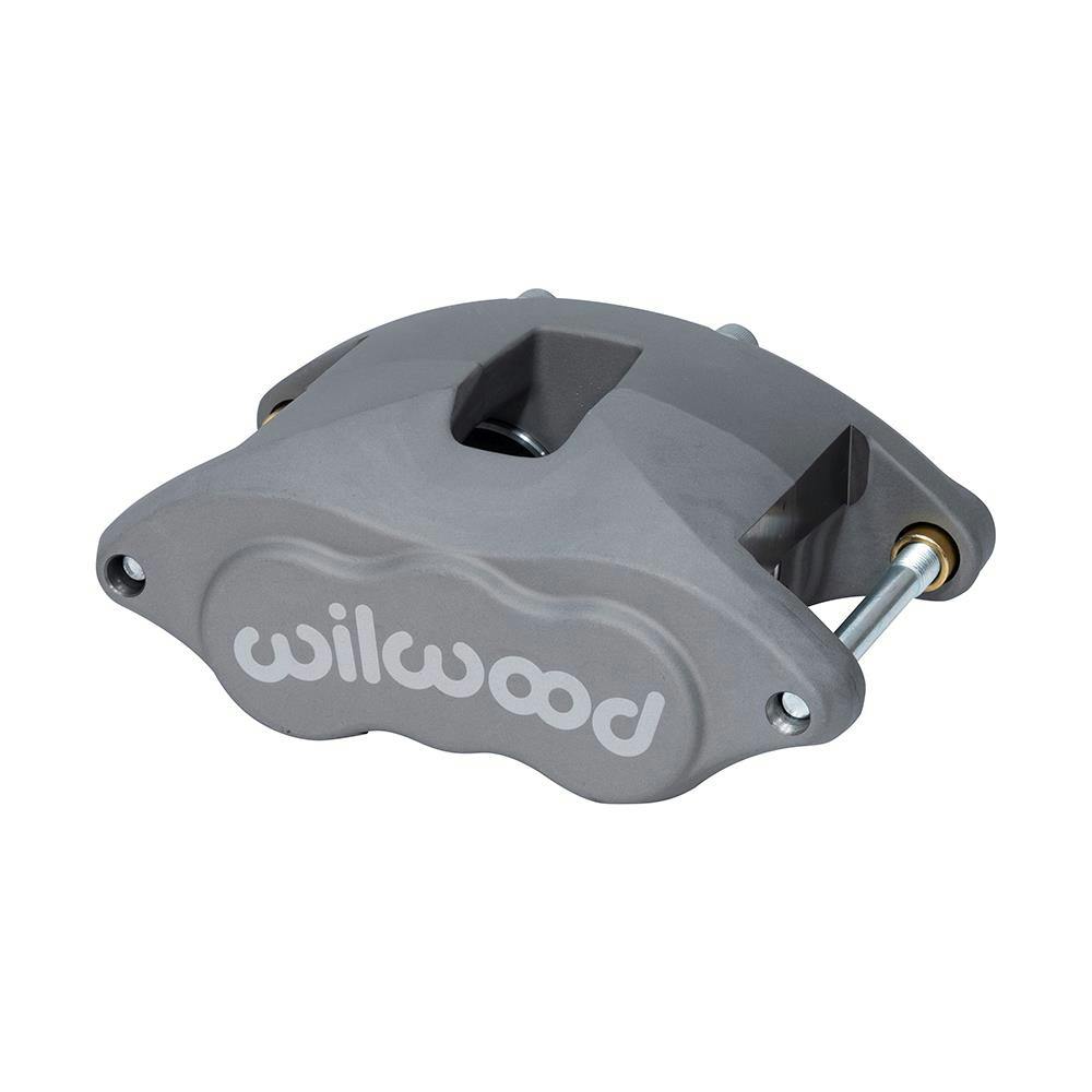 Wilwood 120-10937 D52 Dual Piston Caliper, Blk Anodized, 1.04 In Disc
