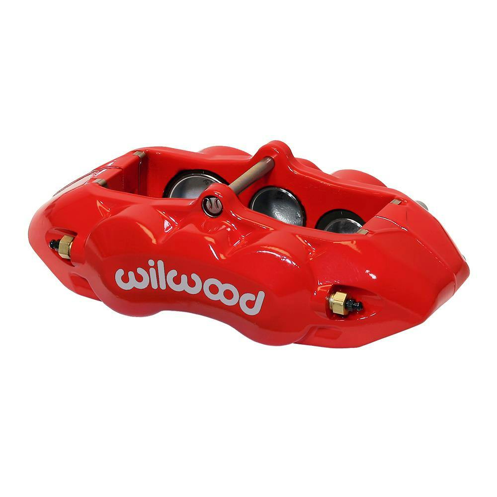 Wilwood 120-11712-RD D8-6 Front LH Caliper, Red