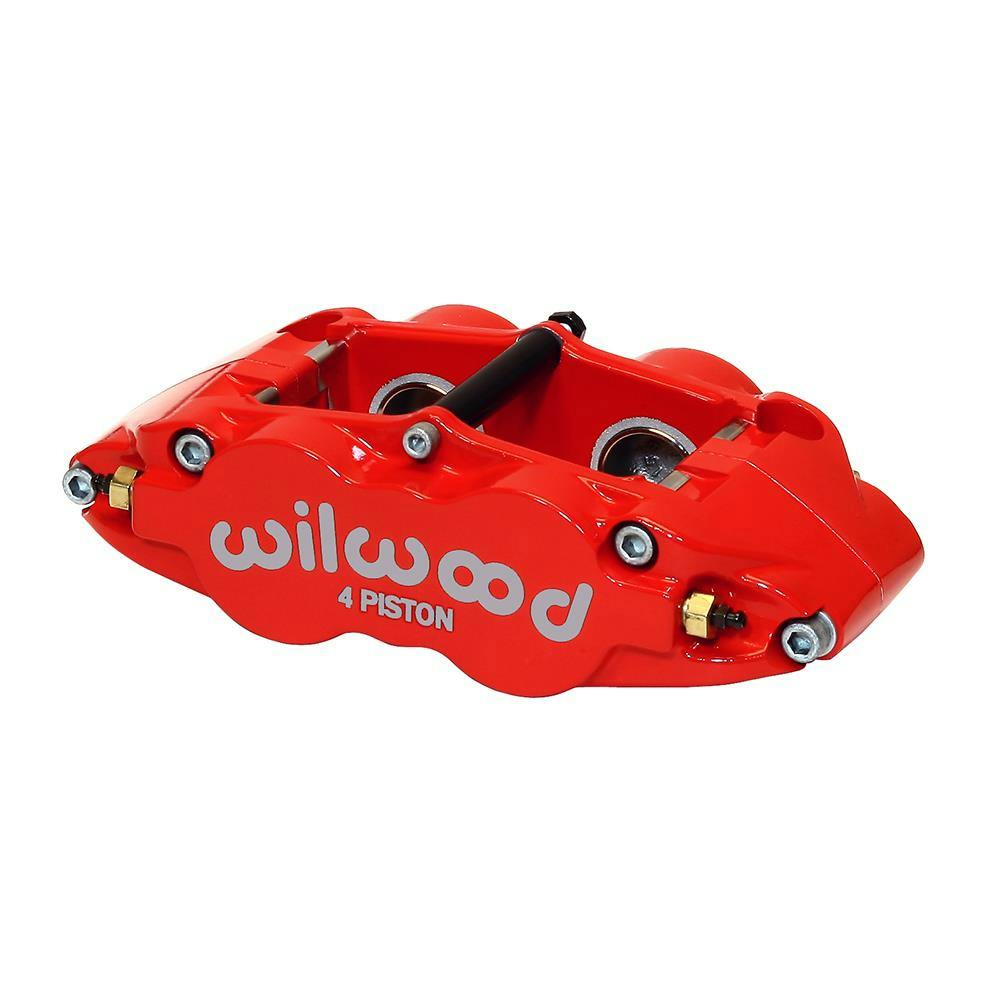 Wilwood 120-11783-RD Forged Superlite 4 Radial Mount Caliper, Red