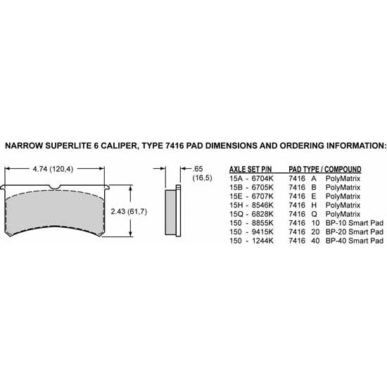 Wilwood 120-11783-RD Forged Superlite 4 Radial Mount Caliper, Red