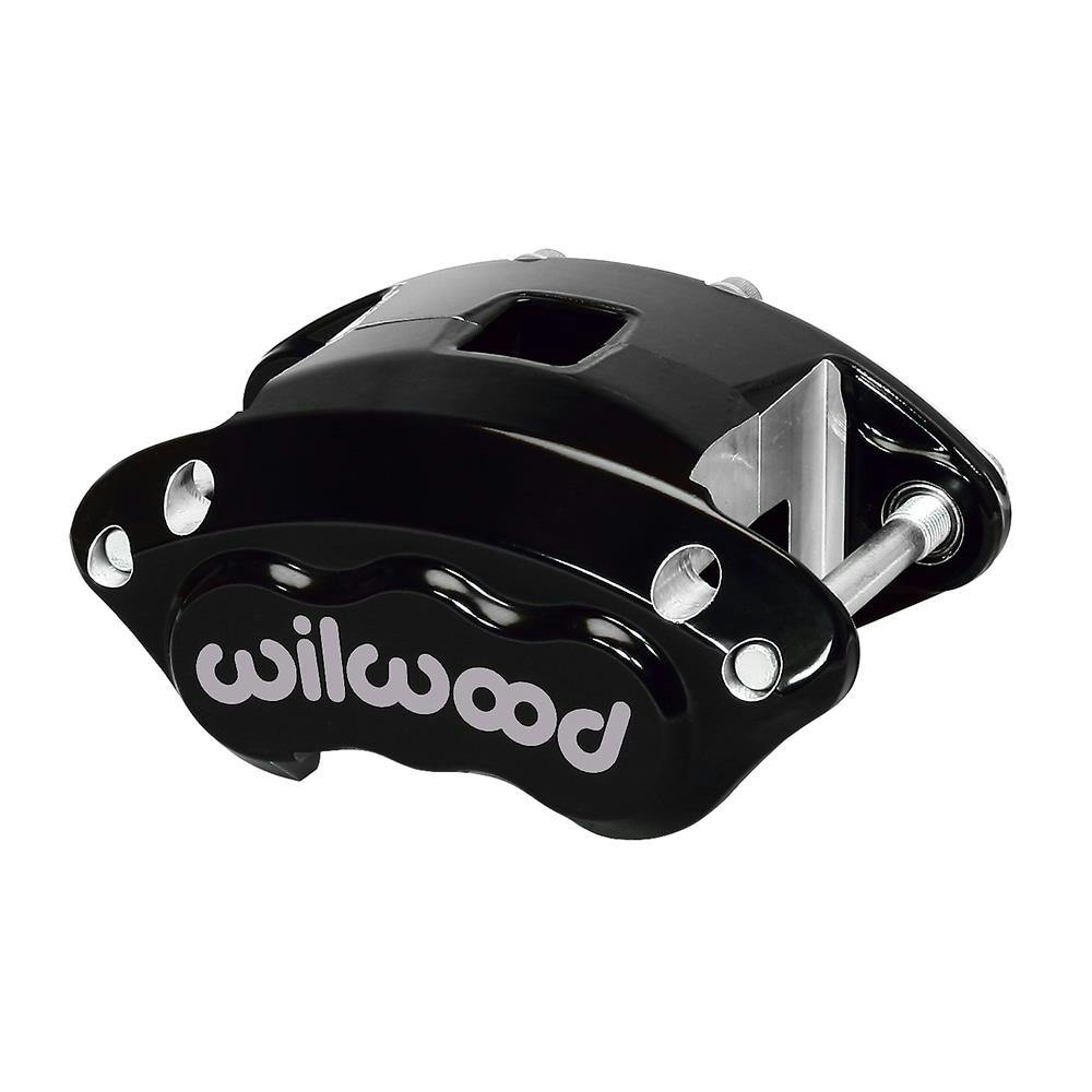 Wilwood 120-11872-BK D154 Dual Piston Floater Caliper, Black