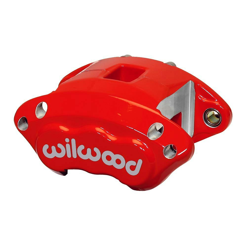 Wilwood 120-11872-RD D154 Dual Piston Floater Caliper, GM, Red