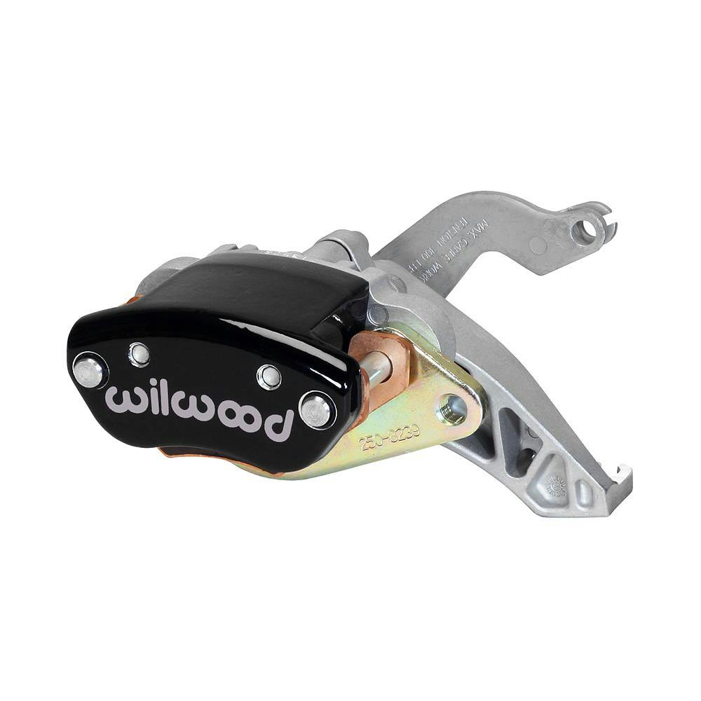 Wilwood 120-12069-BK MC4 RH Mechanical Caliper, 1.19 Piston/.81 Disc