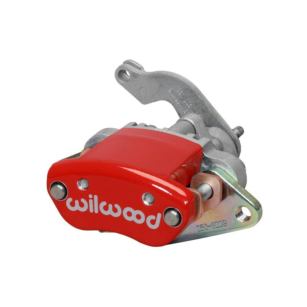Wilwood 120-12069-RD MC4 RH Mechanical Caliper, 1.19 Piston/.81 Disc