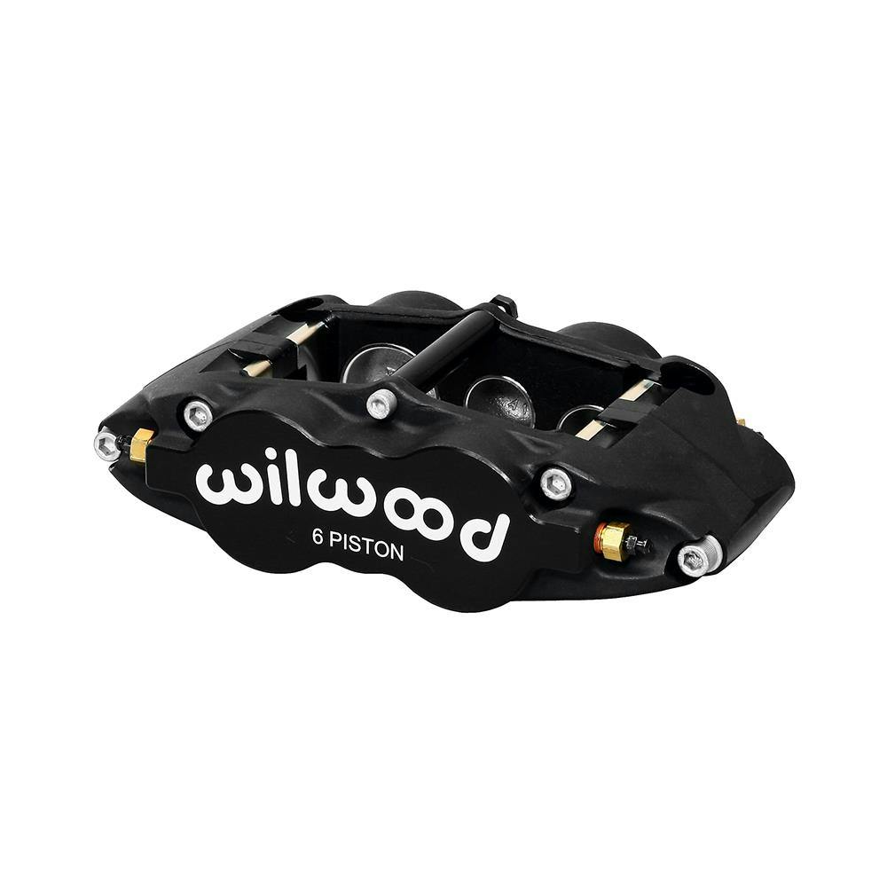 Wilwood 120-13238 Forged Superlite 6 Radial Mount LH Caliper, .81 Disc