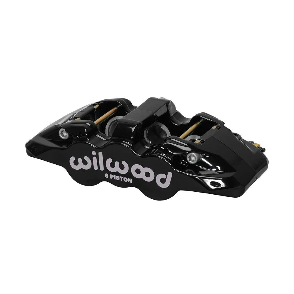 Wilwood 120-13289-BK AERO6 Radial Mount RH Caliper, Black