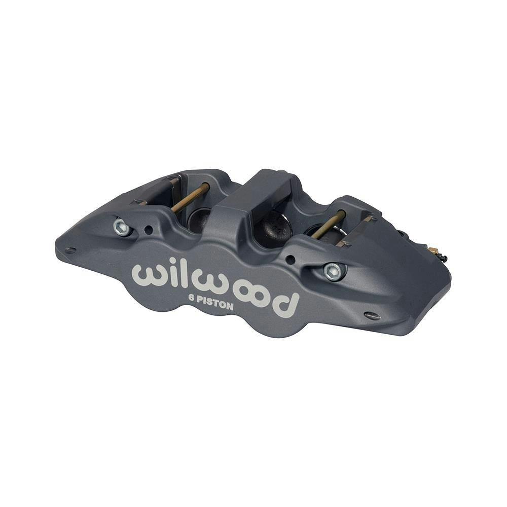 Wilwood 120-13291 AERO6 Right Hand Radial Mount Caliper, Blk, .80 Pad
