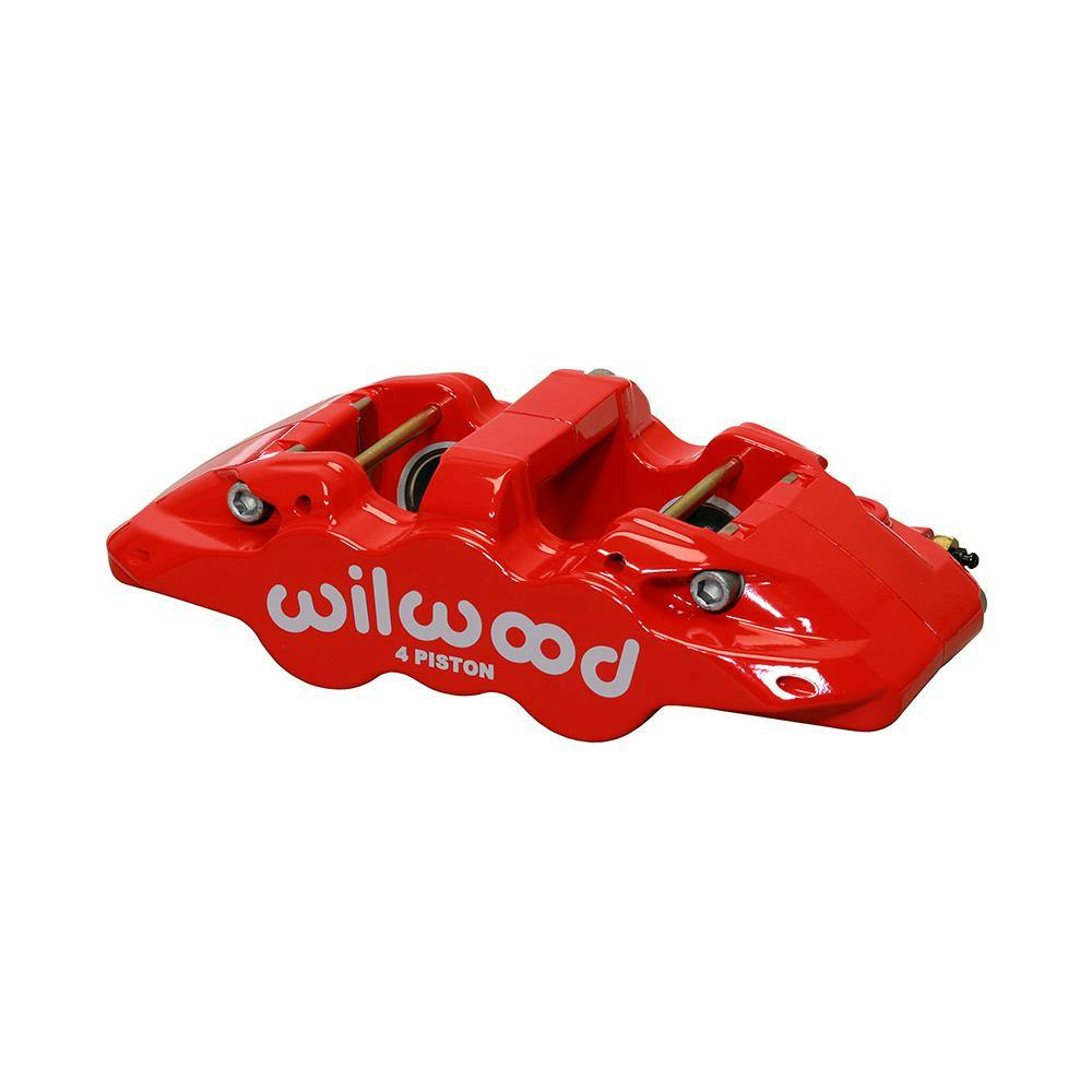 Wilwood 120-13338-RD AERO4 Radial Mount Caliper, 1.12 / 1.10 Inch