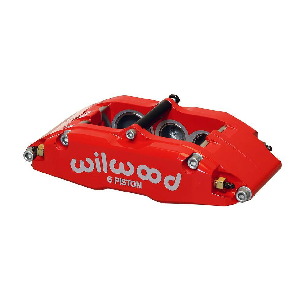 Wilwood 120-13383-RD Billet Superlite 6 Lug Rear Mount LH Caliper