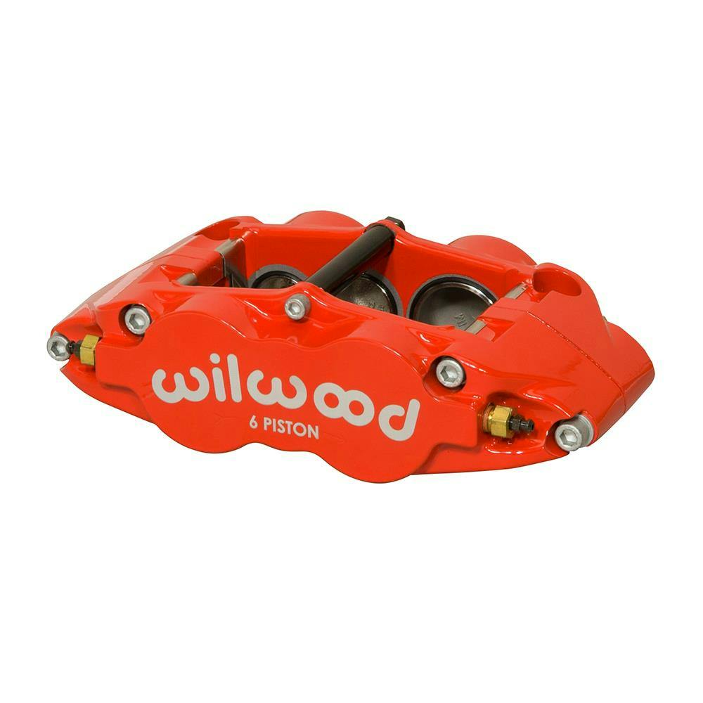 Wilwood 120-14437-RD Forged Superlite 6 Dust Seal Radial Mount