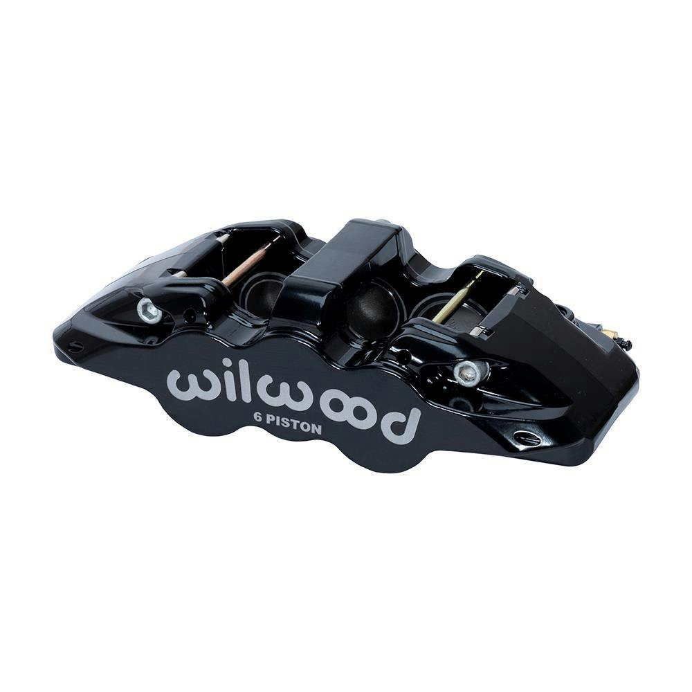Wilwood 120-14444-BK Aero6-DS Radial Mount