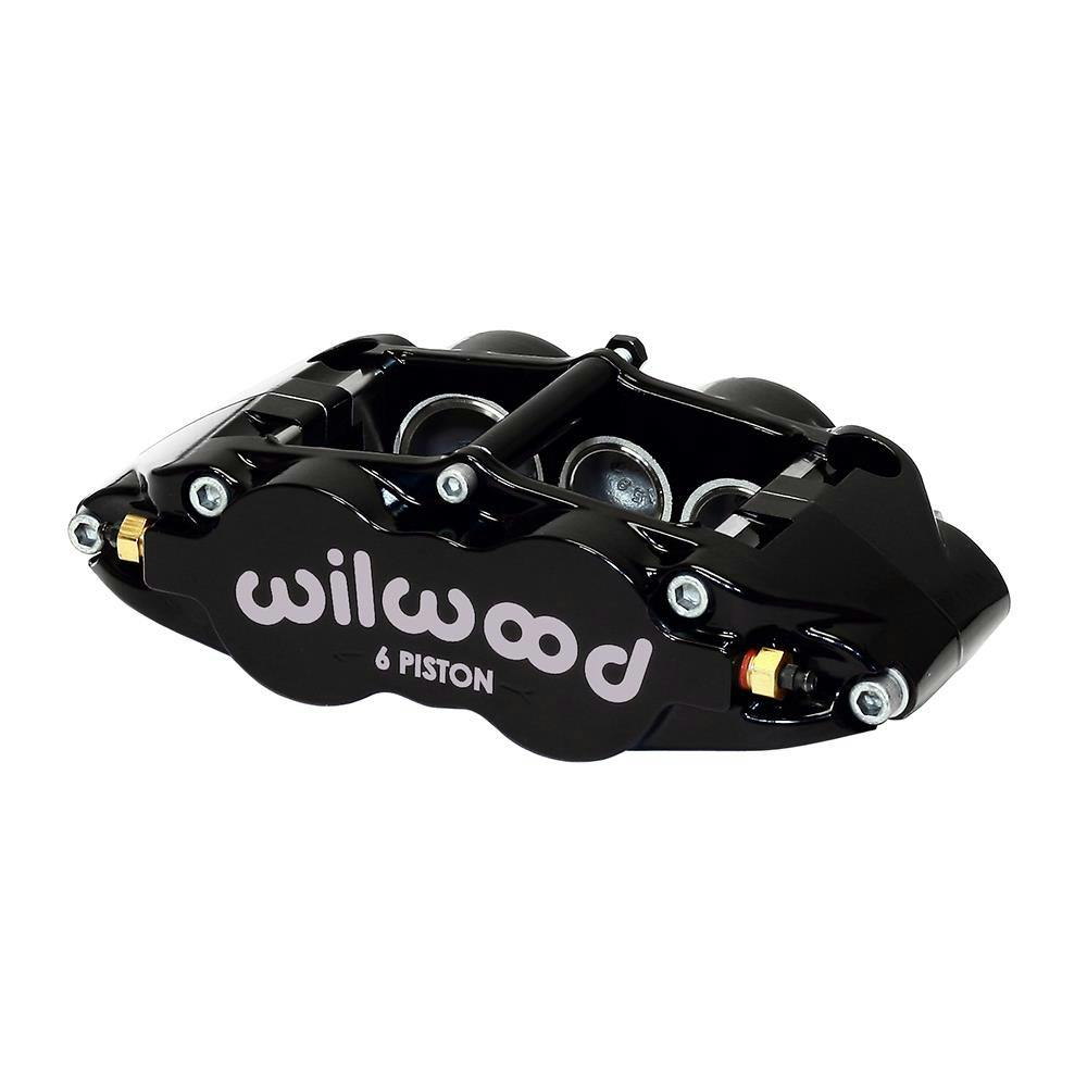 Wilwood 120-14539-BK Forged Narrow Superlite 6 Radial Mount