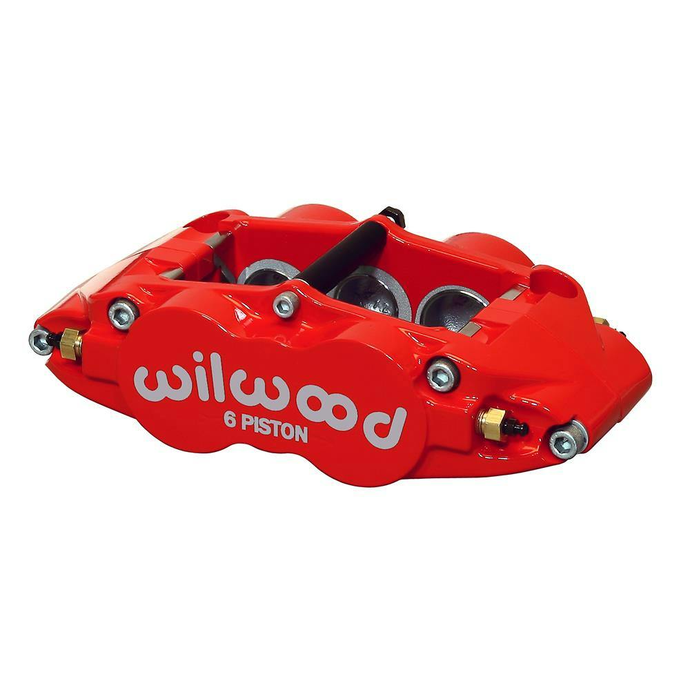 Wilwood 120-14550-RD Forged Narrow Superlite 6 Radial Mount