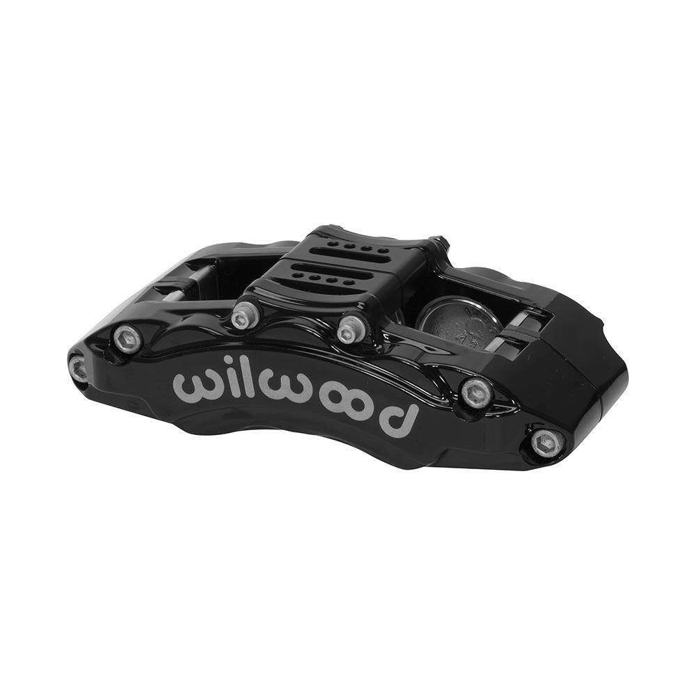 Wilwood 120-14851-BK AT6 Lug Mount Caliper, Left Hand, Black