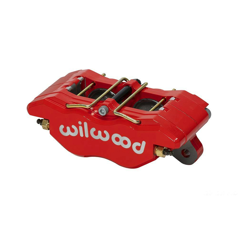 Wilwood 120-15374-RD Dynapro Narrow Calipers, Red, 1.75 In Piston