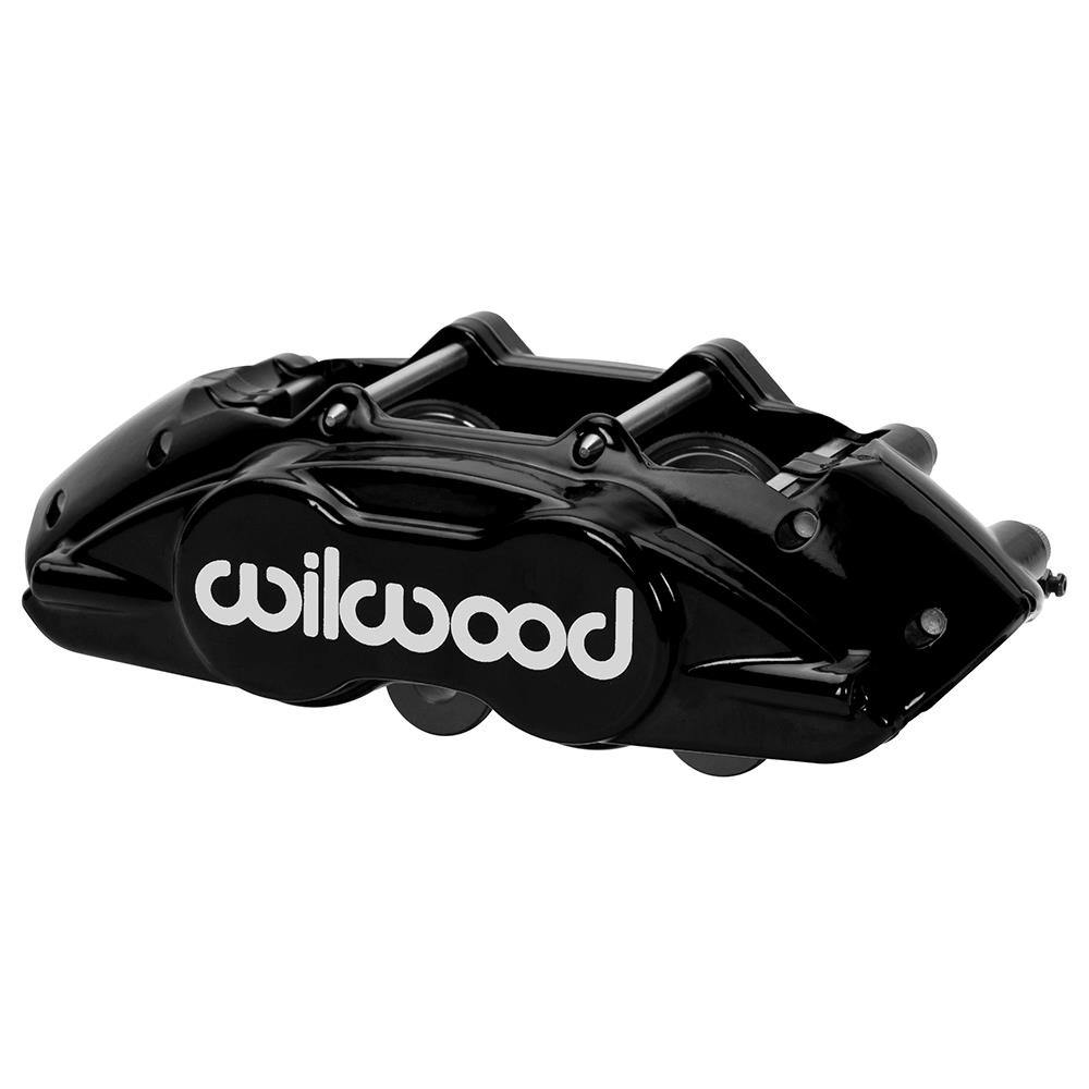 Wilwood 120-16510-BK D11 Four Piston Brake Calipers, Black