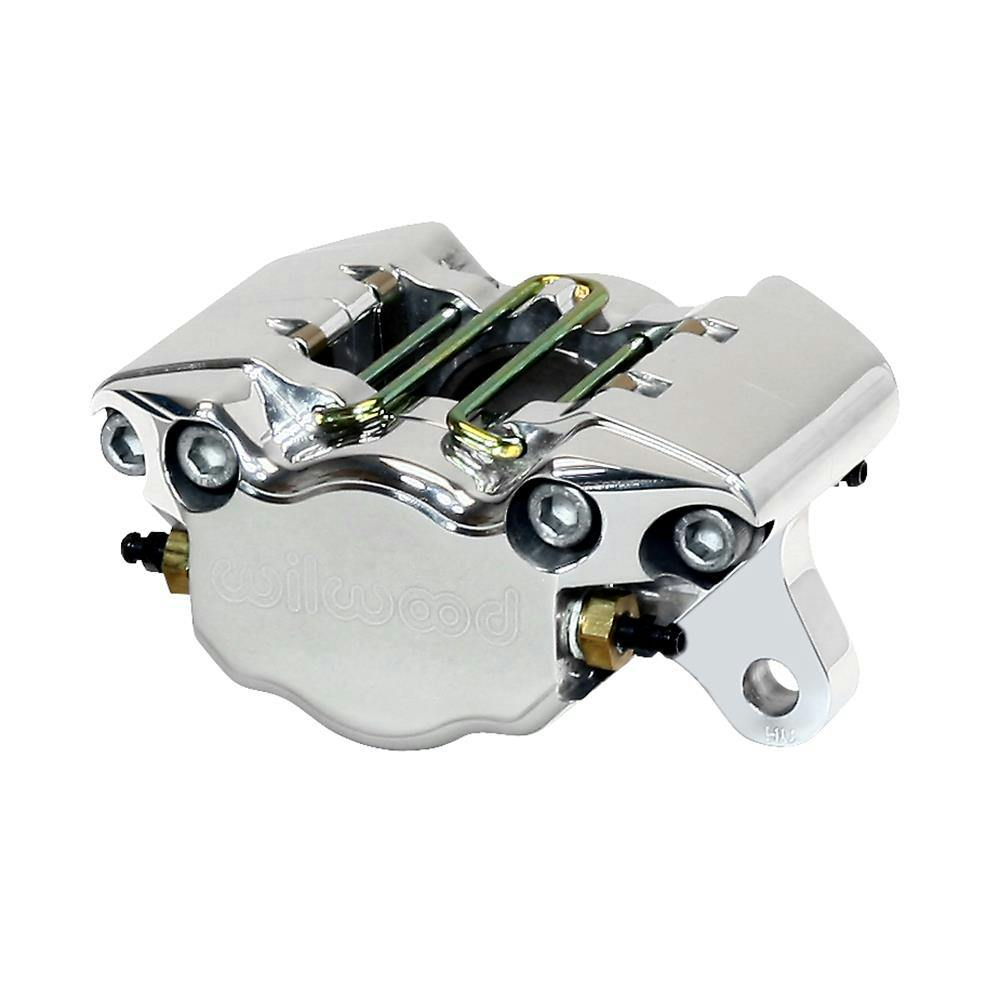 Wilwood 120-9687-P Dynapro Single Caliper, 3.25 Inch Mount, Black