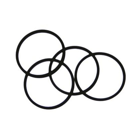 Wilwood 130-0777 Disc Brake Caliper Piston Seal O-Ring Kit, 4 Pack