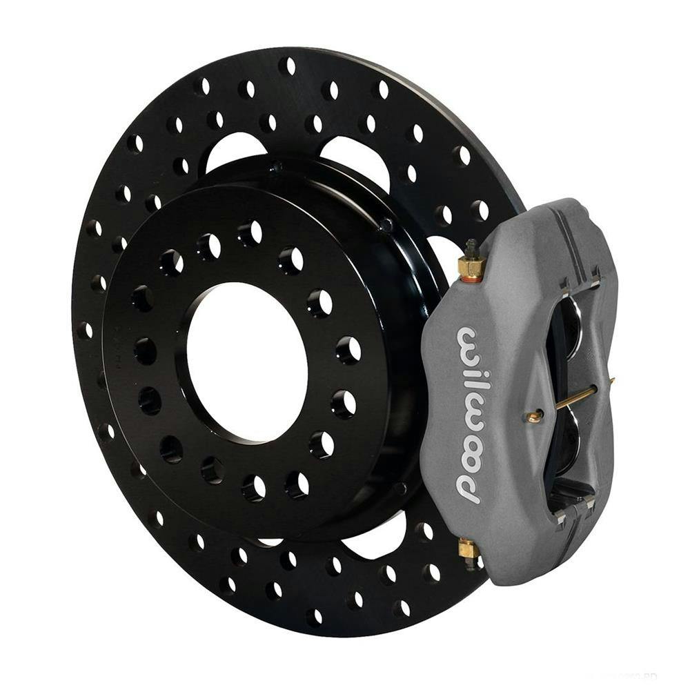Wilwood 140-0262-BD Forged Dynalite Rear Drag Brake Kit