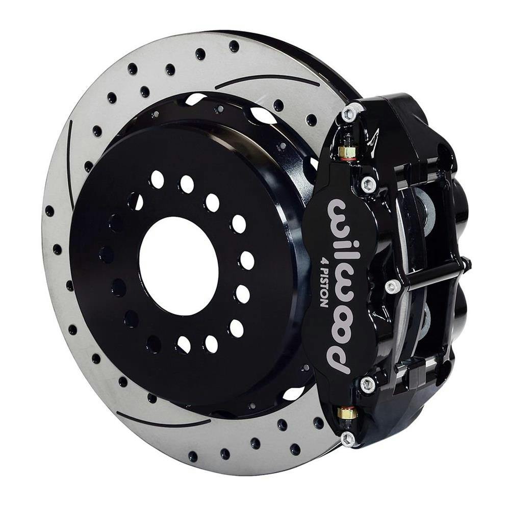 Wilwood 140-10012-D FNSL4R Rear Parking Brake Kit, Big Ford 2.50 Inch