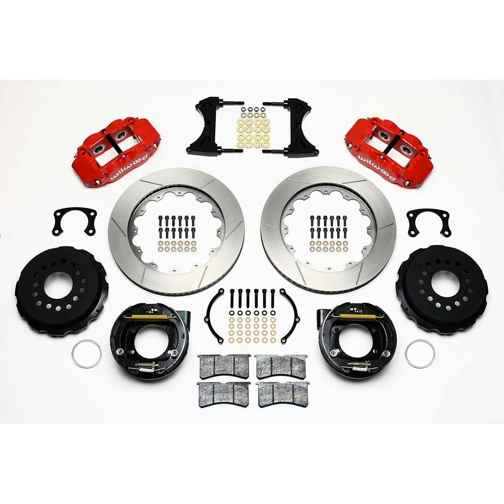 Wilwood 140-10012-R Superlite 4R Big Rear E-Brake Kit