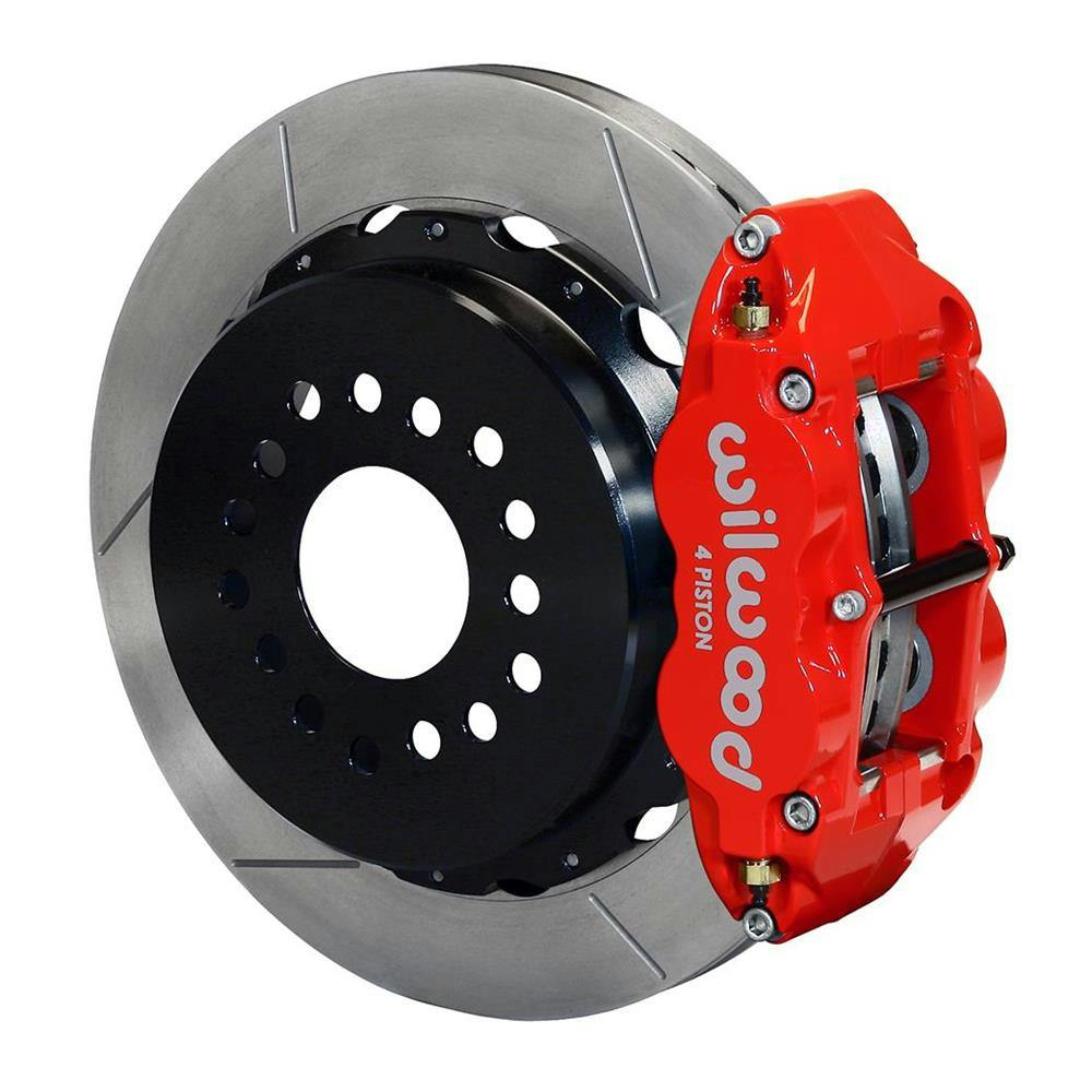 Wilwood 140-10012-R Superlite 4R Big Rear E-Brake Kit