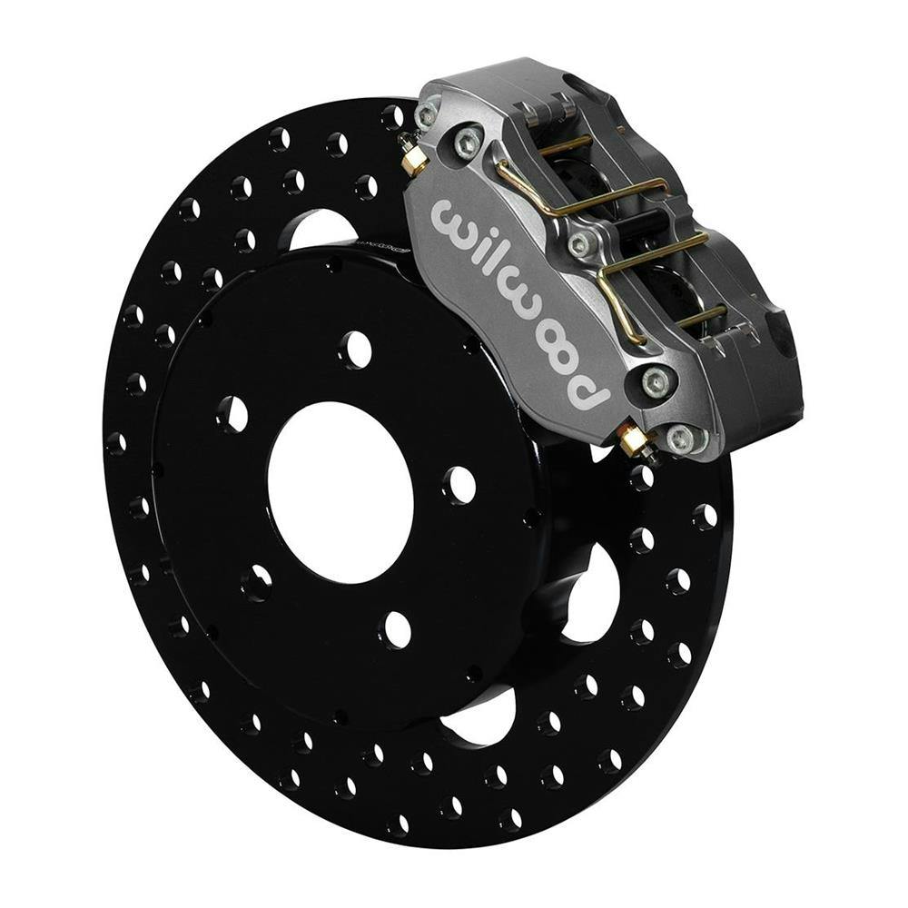 Wilwood 140-10015-D Dynapro Radial Front Drag Brake Kit