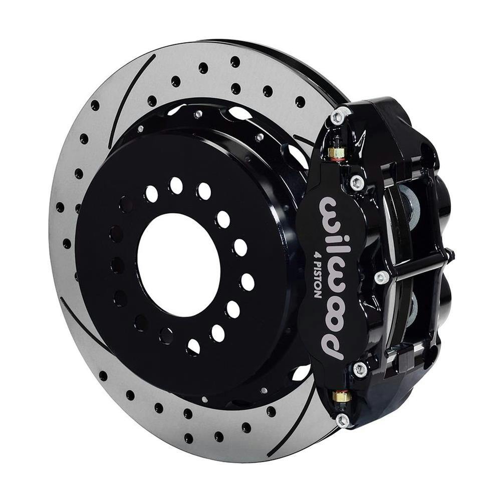 Wilwood 140-10093-D Superlite 4R Big Rear E-Brake Kit