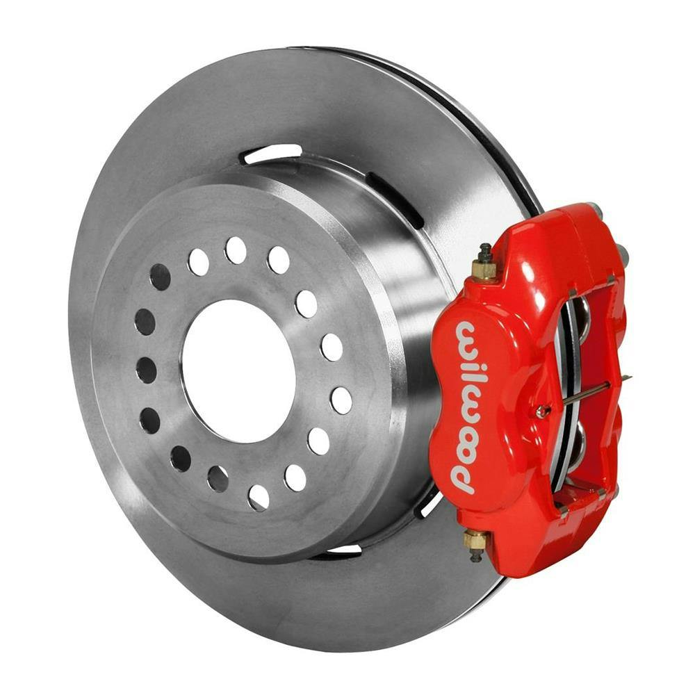 Wilwood 140-10094-R FDLI Rear Brake Kit, 1963-87 GM, 2.42 Offset 5-lug