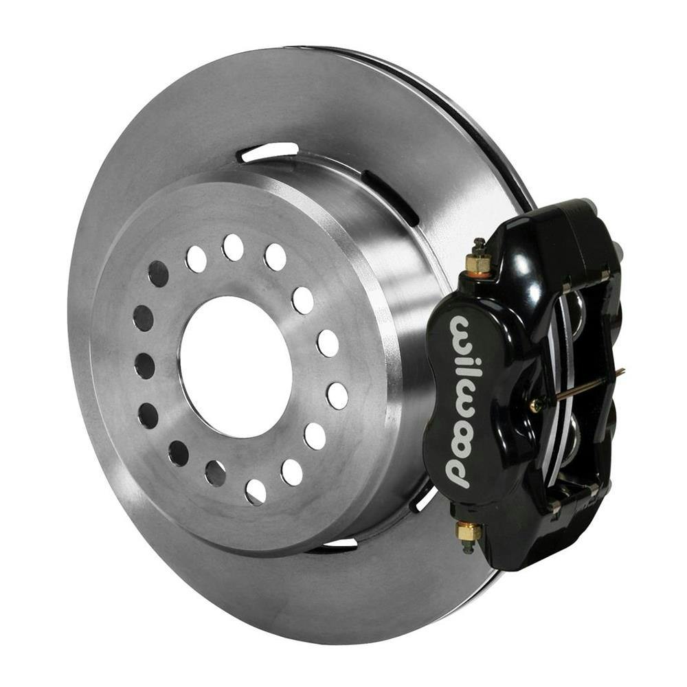 Wilwood 140-10094 FDLI Rear Brake Kit, 1963-87 GM, 2.42 Offset 5-lug
