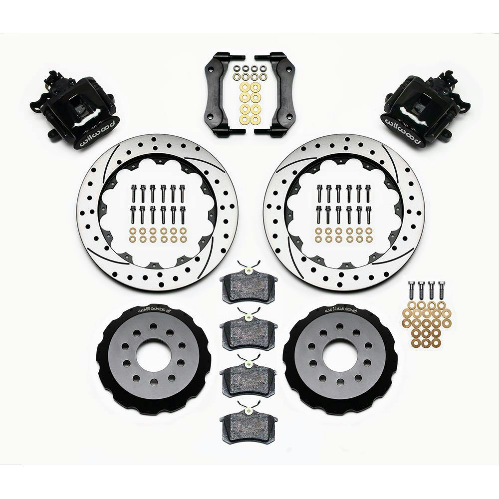 Wilwood 140-10158-D CPB Rear Disc Brake Kit, 1994-04 Mustang