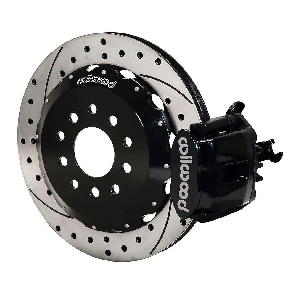 Wilwood 140-10158-D CPB Rear Disc Brake Kit, 1994-04 Mustang