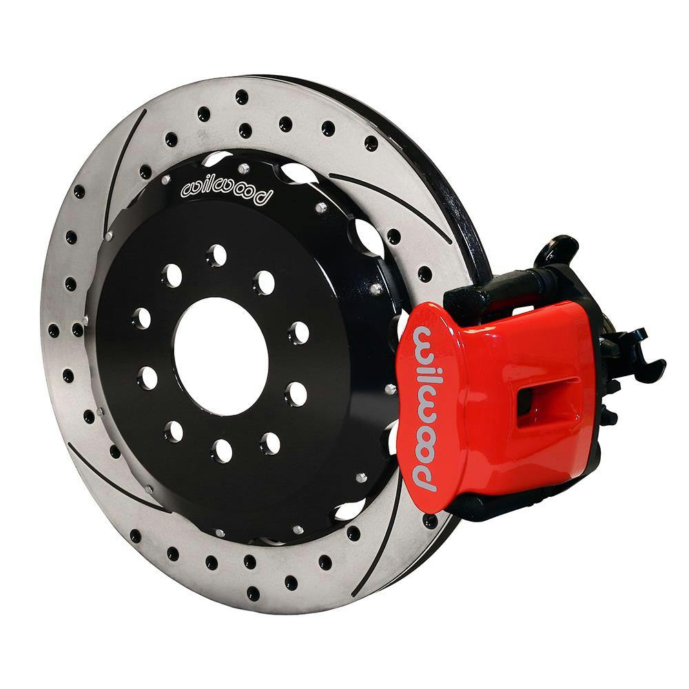 Wilwood 140-10159-DR Combination E-Brake Caliper Rear Brake Kit