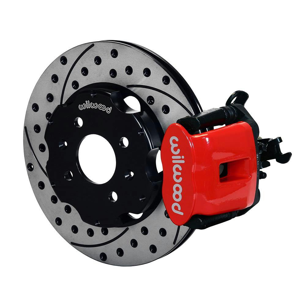 Wilwood 140-10206-DR CPB Rear Disc Brake Kit, 90-01 Civic/Integra,2.39