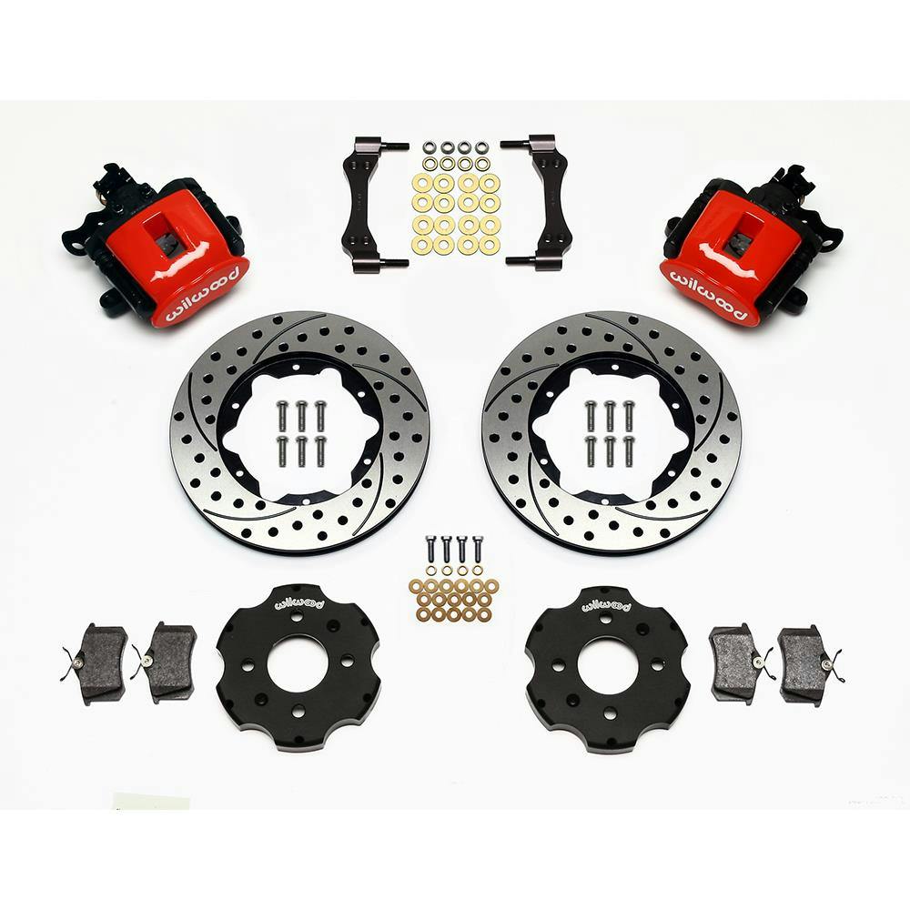 Wilwood 140-10206-DR CPB Rear Disc Brake Kit, 90-01 Civic/Integra,2.39