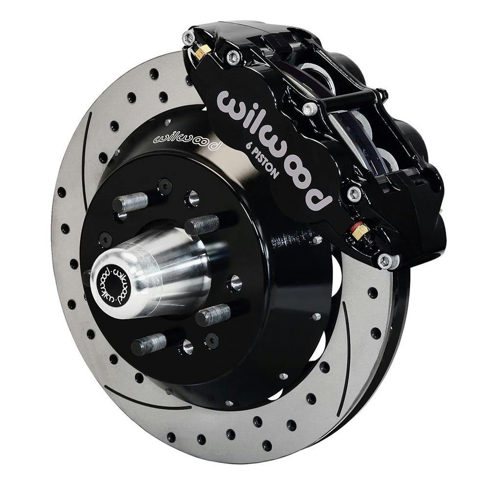 Wilwood 140-10219-D Ford/Mercury Big Front Brake Kit