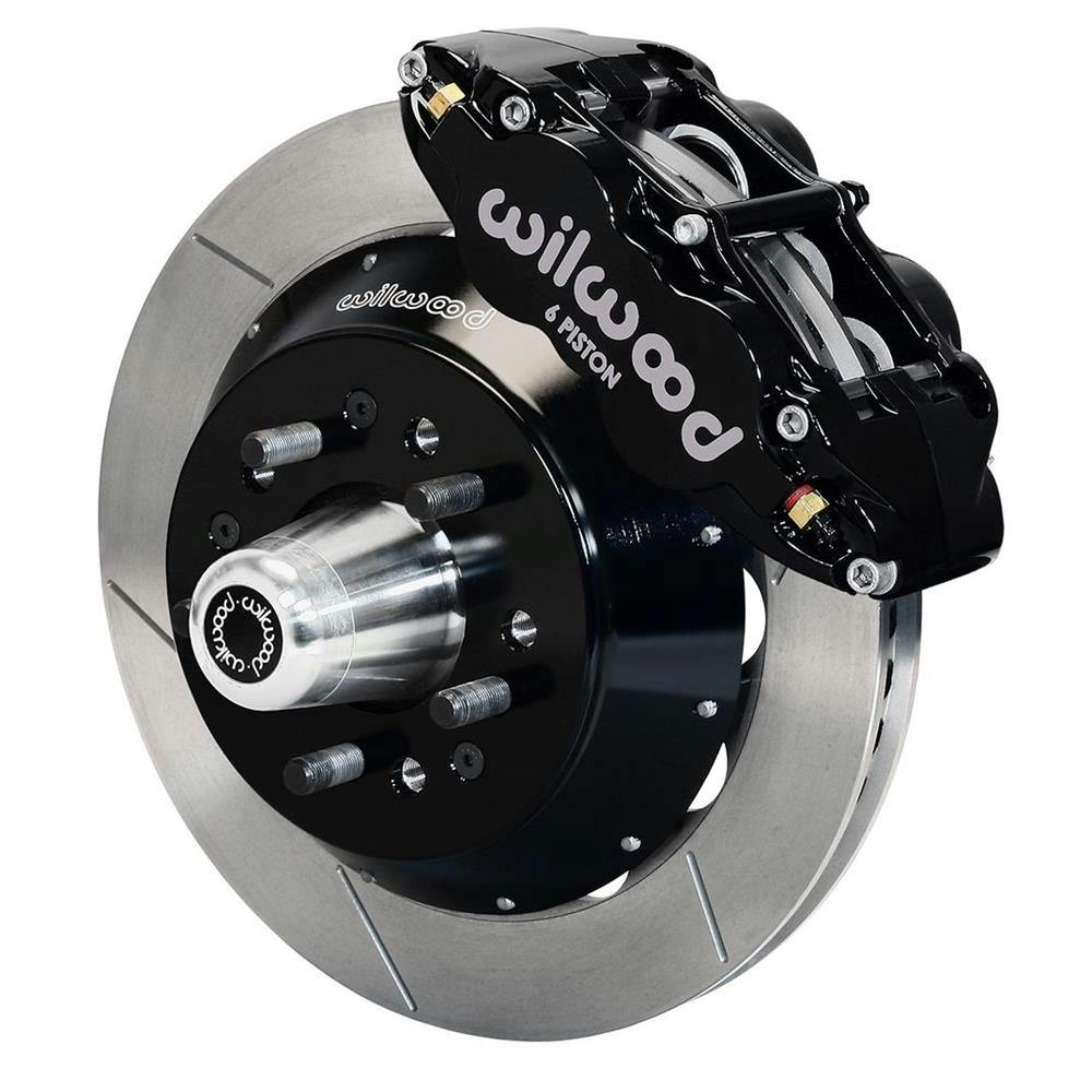 Wilwood 140-10219 Forged Narrow Superlite 6R Big Front Brake Kit