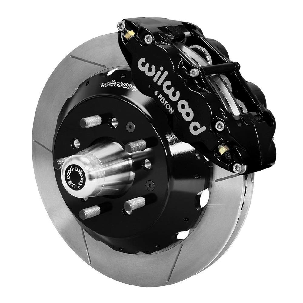 Wilwood 140-10284 Forged Narrow Superlite 6R Big Front Brake Kit